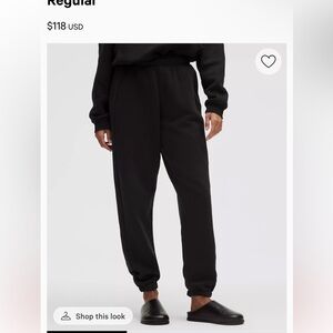 Scuba Mid-Rise Oversized Jogger